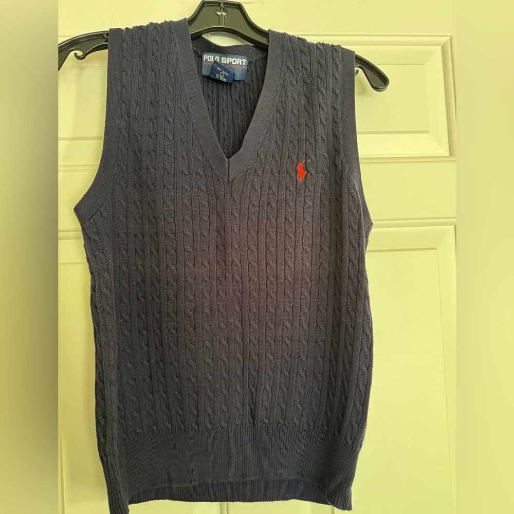 Polo Sport Sweater Vest